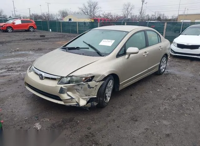 1HGFA16557L087680 2007 2007 Honda Civic- LX 2