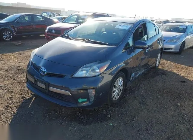 JTDKN3DP2C3017176 2012 2012 Toyota Prius- Plug-In 2