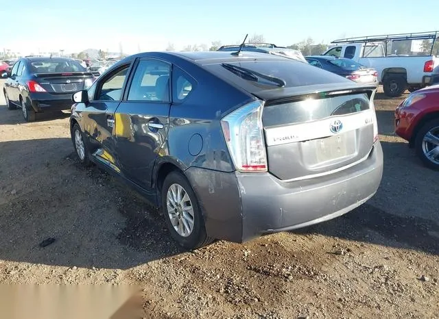 JTDKN3DP2C3017176 2012 2012 Toyota Prius- Plug-In 3