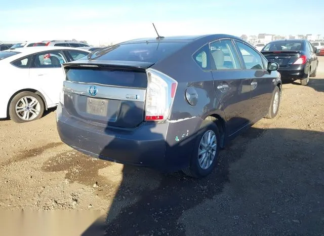 JTDKN3DP2C3017176 2012 2012 Toyota Prius- Plug-In 4