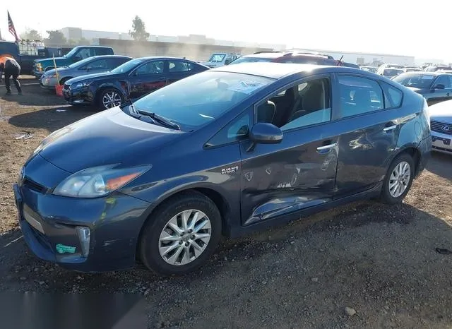 JTDKN3DP2C3017176 2012 2012 Toyota Prius- Plug-In 6