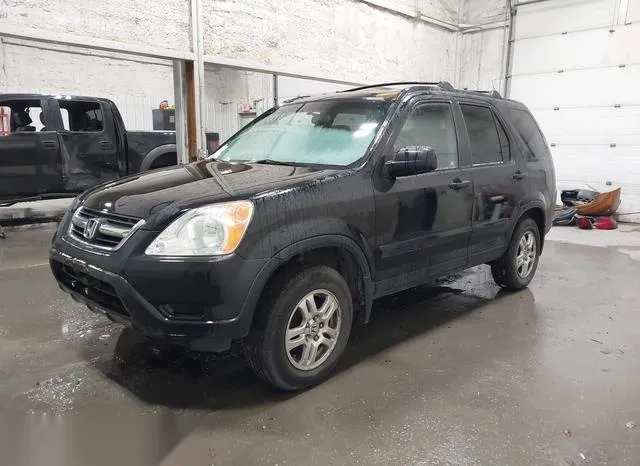 JHLRD78804C060088 2004 2004 Honda CR-V- EX 2