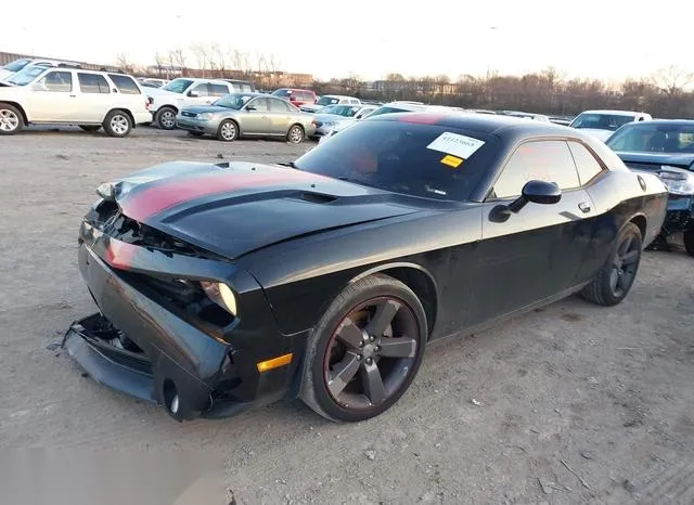 2C3CDYAGXDH695251 2013 2013 Dodge Challenger- Rallye Redline 2