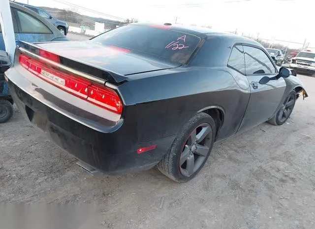 2C3CDYAGXDH695251 2013 2013 Dodge Challenger- Rallye Redline 4