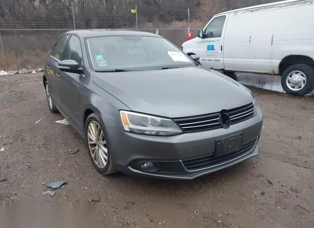 3VWLX7AJ1CM327661 2012 2012 Volkswagen Jetta- 2-5L Sel 1