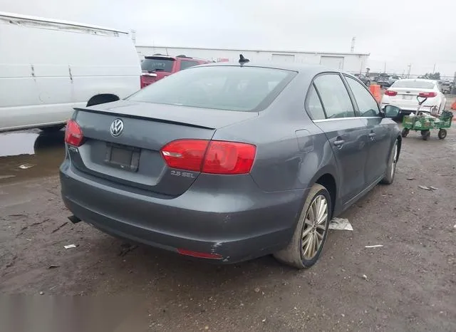 3VWLX7AJ1CM327661 2012 2012 Volkswagen Jetta- 2-5L Sel 4