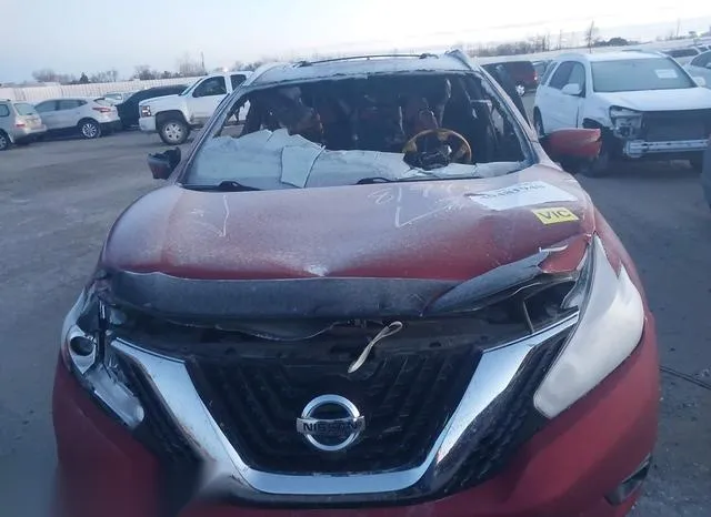 5N1AZ2MH5JN156282 2018 2018 Nissan Murano- Platinum 6