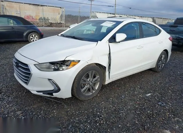 5NPD84LF2JH303139 2018 2018 Hyundai Elantra- Value Edition 2