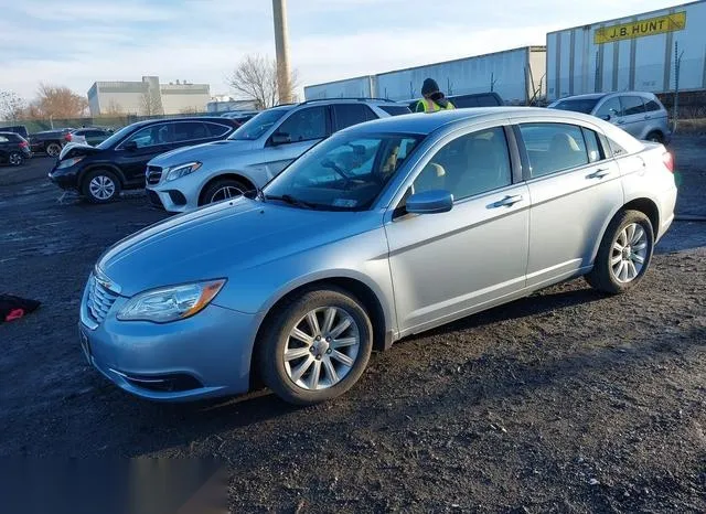 1C3CCBBB6CN299357 2012 2012 Chrysler 200- Touring 2