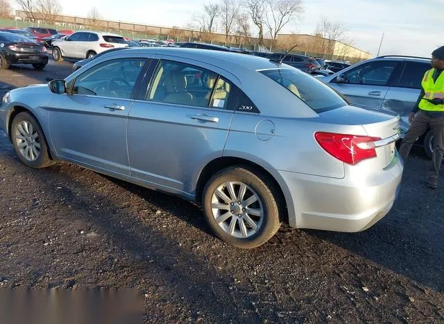 1C3CCBBB6CN299357 2012 2012 Chrysler 200- Touring 3