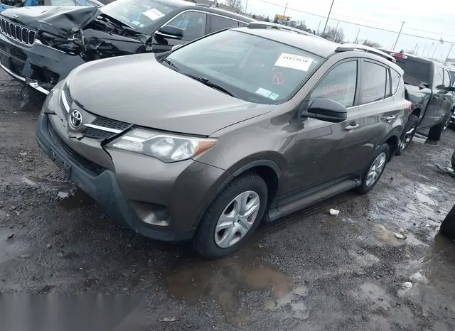 2T3BFREV2FW306461 2015 2015 Toyota RAV4- LE 2