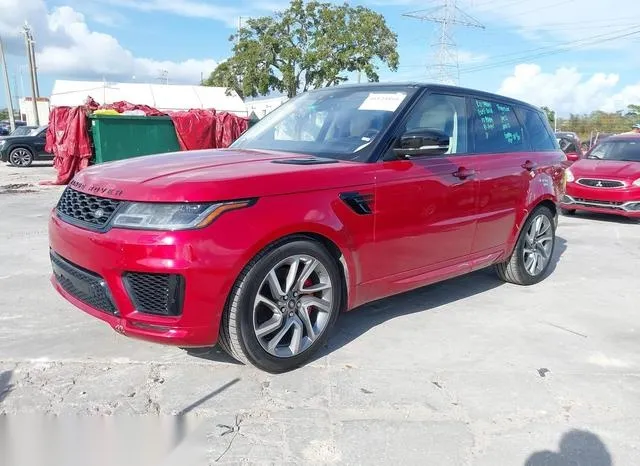 SALWV2SV8JA805250 2018 2018 Land Rover Range Rover- Sport H 2