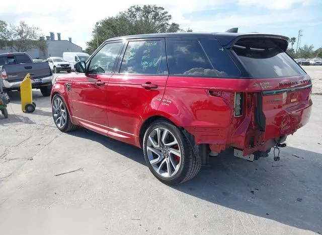 SALWV2SV8JA805250 2018 2018 Land Rover Range Rover- Sport H 3