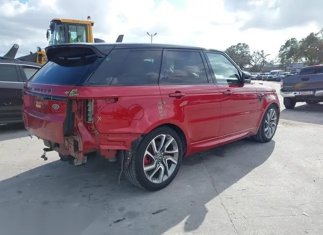 SALWV2SV8JA805250 2018 2018 Land Rover Range Rover- Sport H 4