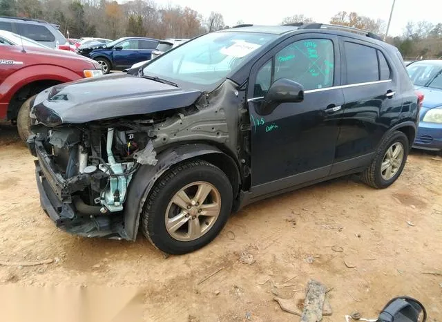 KL7CJLSBXLB054275 2020 2020 Chevrolet Trax- Fwd Lt 2