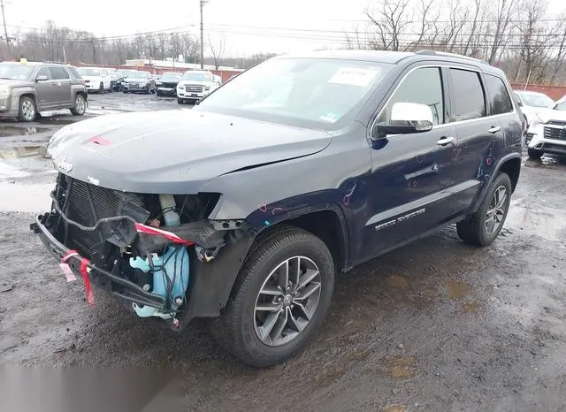 1C4RJFBG0JC402196 2018 2018 Jeep Grand Cherokee- Limited 4X4 2