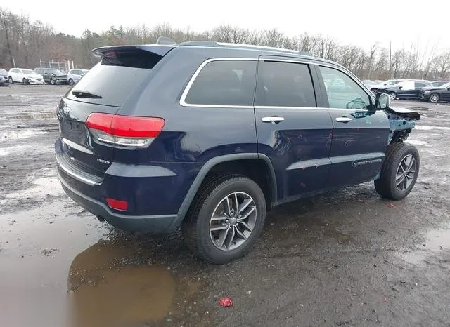 1C4RJFBG0JC402196 2018 2018 Jeep Grand Cherokee- Limited 4X4 4