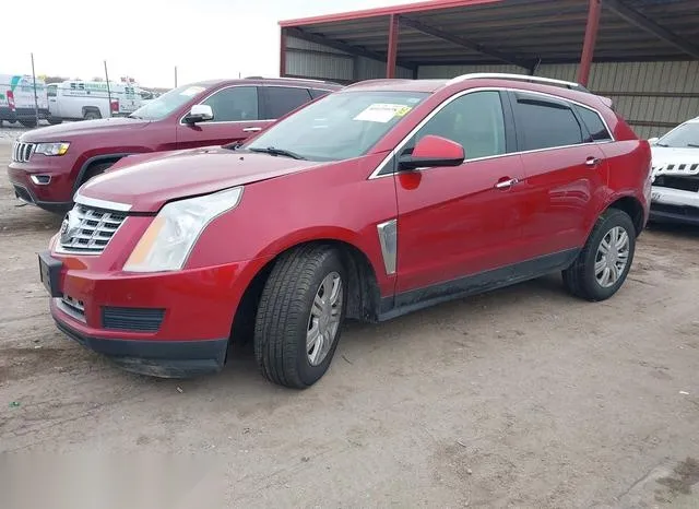 3GYFNGE34DS518063 2013 2013 Cadillac SRX- Luxury Collection 2