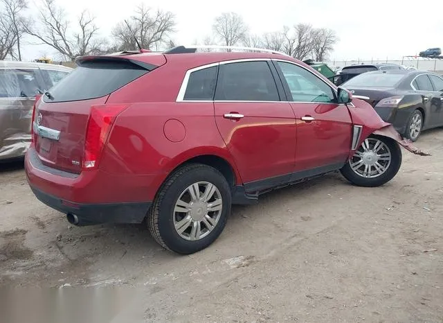 3GYFNGE34DS518063 2013 2013 Cadillac SRX- Luxury Collection 4