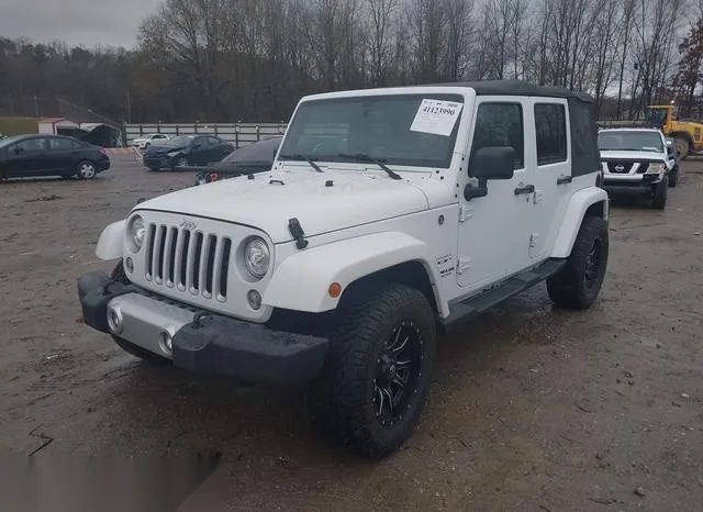 1C4BJWEG6HL676560 2017 2017 Jeep Wrangler- Unlimited Sahara 2