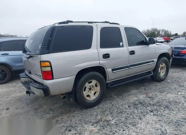 1GNEC13Z24J205775 2004 2004 Chevrolet Tahoe- LS 4