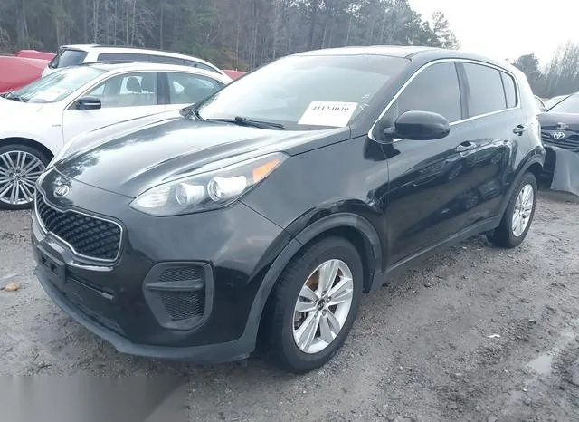 KNDPM3AC6J7449575 2018 2018 KIA Sportage- LX 2