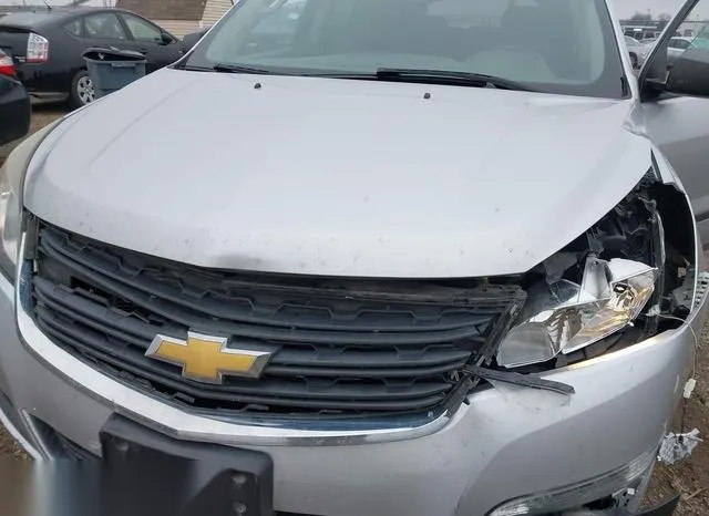 1GNKRFKD6GJ301188 2016 2016 Chevrolet Traverse- LS 10