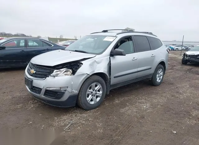 1GNKRFKD6GJ301188 2016 2016 Chevrolet Traverse- LS 2