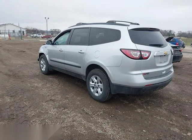 1GNKRFKD6GJ301188 2016 2016 Chevrolet Traverse- LS 3