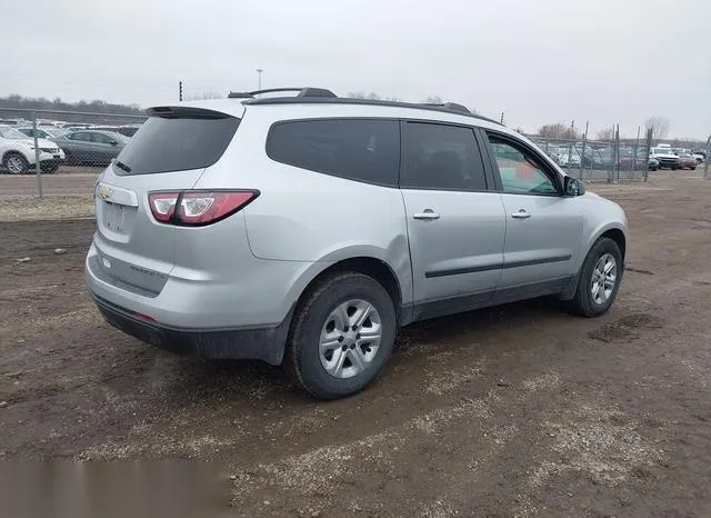 1GNKRFKD6GJ301188 2016 2016 Chevrolet Traverse- LS 4