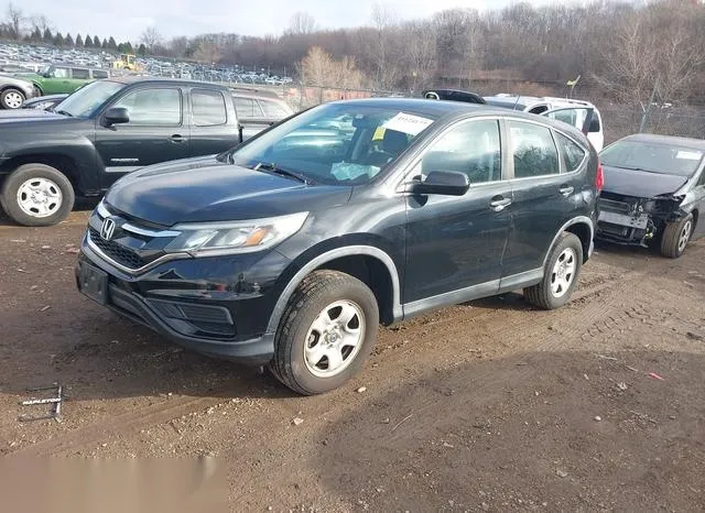 5J6RM4H37FL062451 2015 2015 Honda CR-V- LX 2