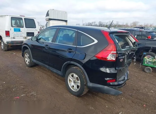 5J6RM4H37FL062451 2015 2015 Honda CR-V- LX 3