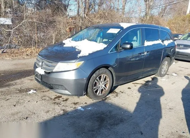 5FNRL5H49BB057210 2011 2011 Honda Odyssey- EX 2