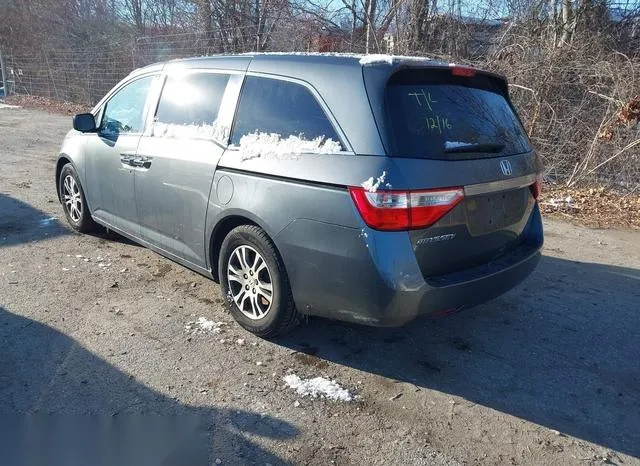 5FNRL5H49BB057210 2011 2011 Honda Odyssey- EX 3