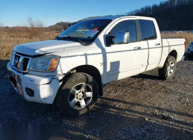 1N6AA07B24N576042 2004 2004 Nissan Titan- SE 2