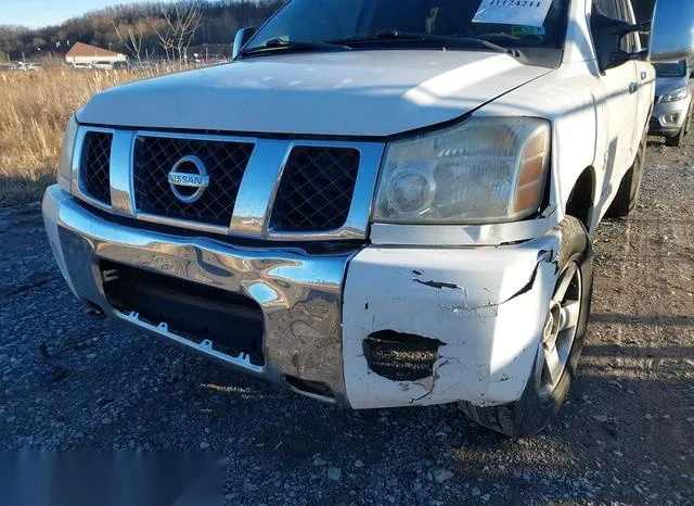 1N6AA07B24N576042 2004 2004 Nissan Titan- SE 6