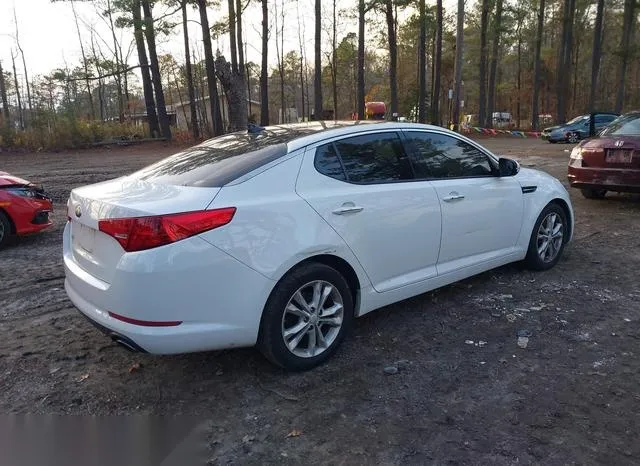 5XXGN4A70DG168874 2013 2013 KIA Optima- EX 4