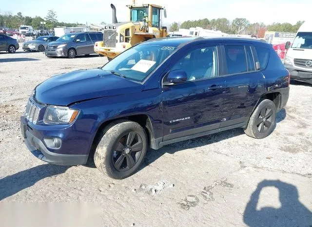 1C4NJDEB9HD190955 2017 2017 Jeep Compass- Latitude 4X4 2