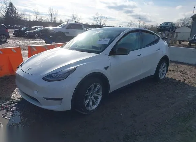 5YJYGDEE8MF263676 2021 2021 Tesla Model Y- Long Range Dual 2