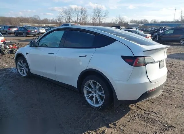 5YJYGDEE8MF263676 2021 2021 Tesla Model Y- Long Range Dual 3