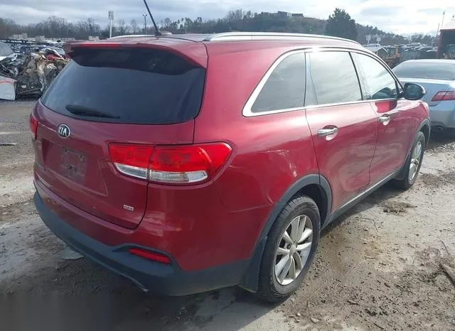 5XYPG4A35GG091894 2016 2016 KIA Sorento- 2-4L Lx 4