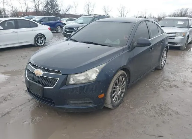 1G1PJ5S91B7226636 2011 2011 Chevrolet Cruze- Eco 2