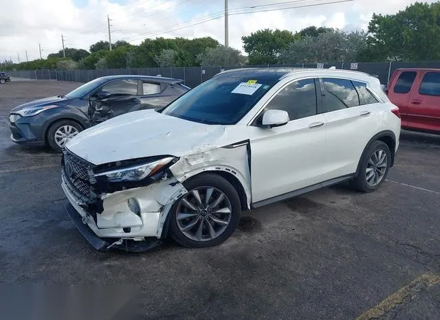 3PCAJ5BA7MF125721 2021 2021 Infiniti QX50- Luxe 2