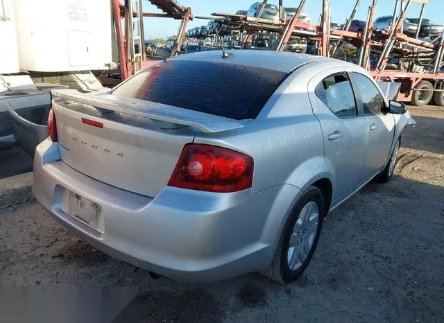 1C3CDZAB1CN147140 2012 2012 Dodge Avenger- SE 4