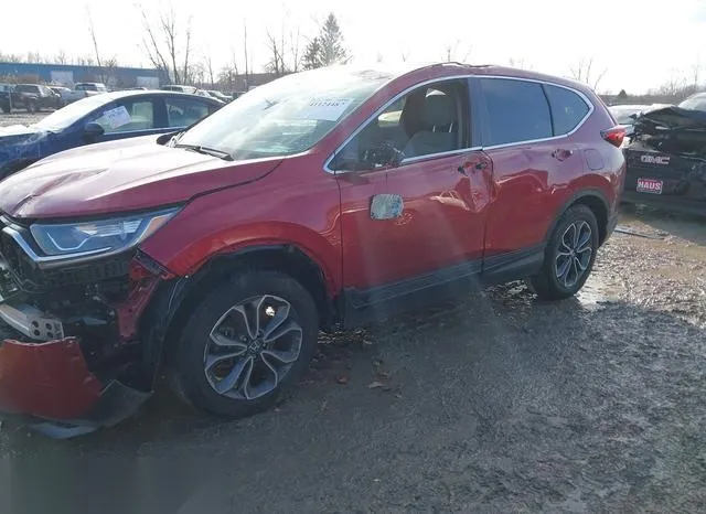 5J6RW2H59MA016001 2021 2021 Honda CR-V- Awd Ex 6