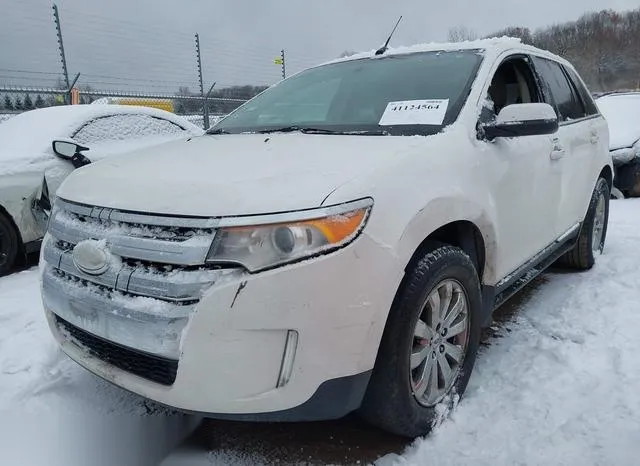 2FMDK3K93CBA18936 2012 2012 Ford Edge- Limited 2