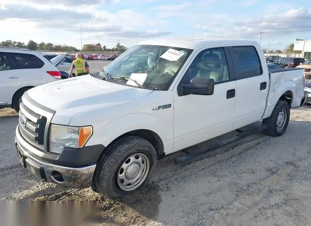 1FTEW1CWXAFC45509 2010 2010 Ford F-150- XL 2