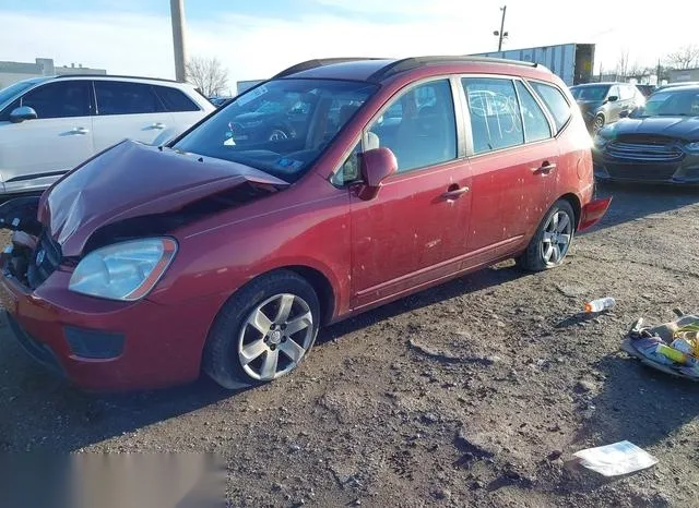 KNAFG525X87184438 2008 2008 KIA Rondo- LX 2