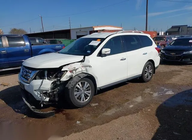 5N1DR2MN9KC635921 2019 2019 Nissan Pathfinder- S 2