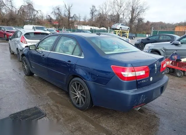 3LNHM26T87R640631 2007 2007 Lincoln MKZ 3